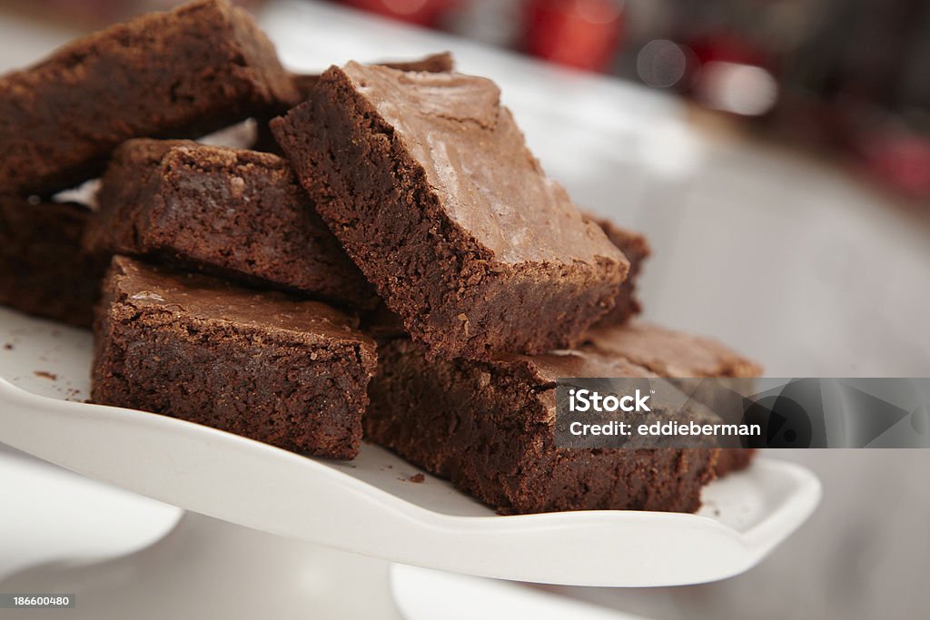 Brownie - Foto stock royalty-free di Ambientazione interna