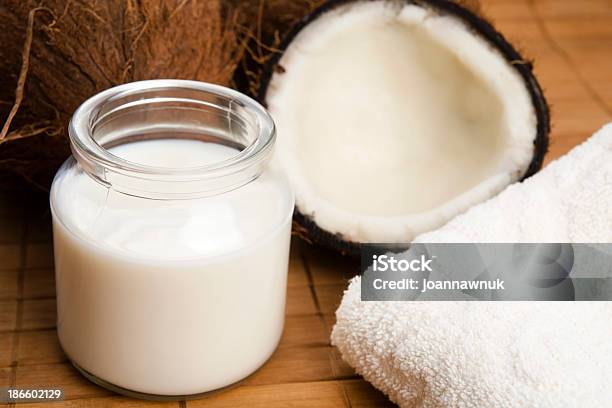 Coconut Milk Stock Photo - Download Image Now - Coconut, Coconut Milk, Dieting