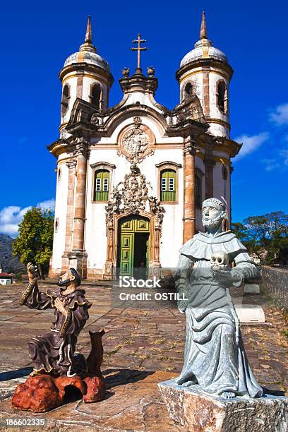 Church Sao Francisco De Assis Church Ouro Preto Brazil Stock Photo - Download Image Now