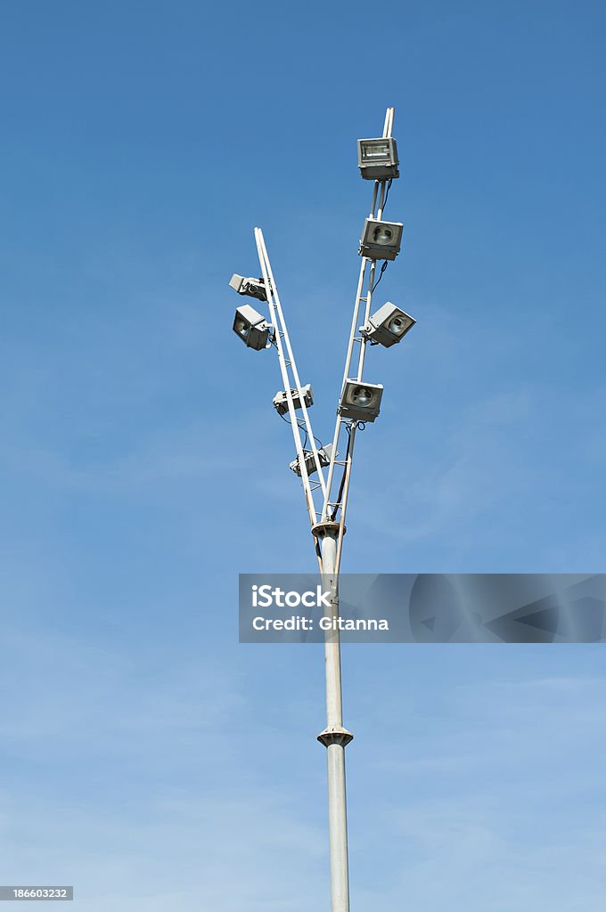 Lámpara modernista - Foto de stock de A la moda libre de derechos