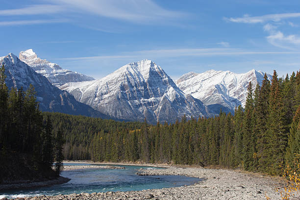istock Beautiful landscape from Banff National Park, Alberta Canada 186603298