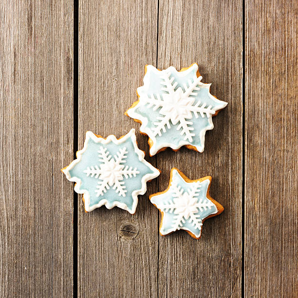 istock Christmas homemade gingerbread cookie 186603677