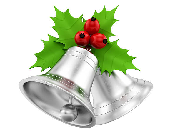 Silver Bells Stock Photo - Download Image Now - Bell, Silver