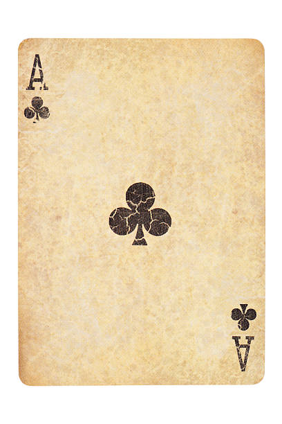 istock Ace of clubs 186604699
