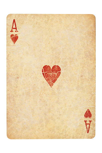 istock Ace of hearts 186604704