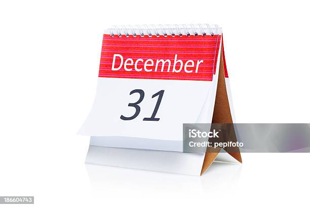 New Year Calendar Stock Photo - Download Image Now - Calendar, Calendar Date, Celebration