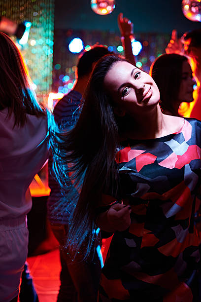 istock Clubbing pretty girl 186604757