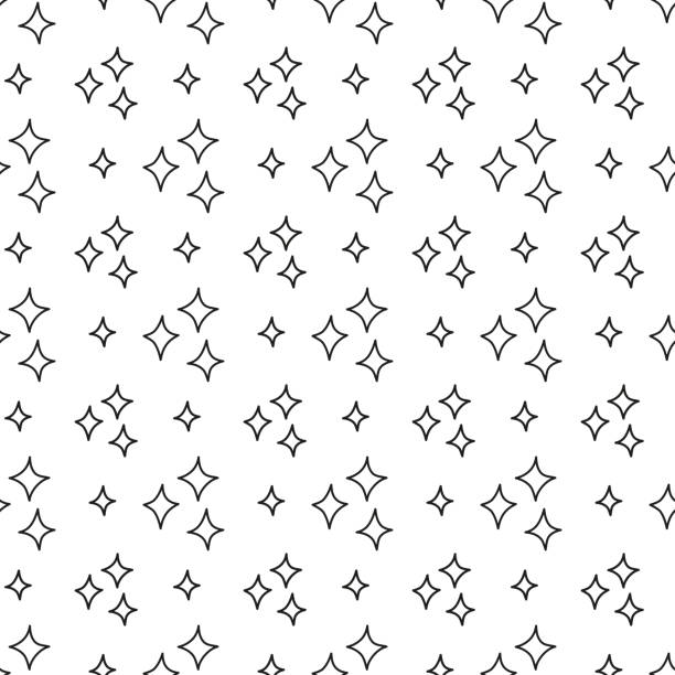 Star Pattern Four 180+ Four Point Star Stock Illustrations, Royalty-Free Vector Graphics ...