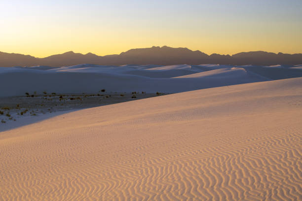 istock White Sands National Park at Sunset 1866066672