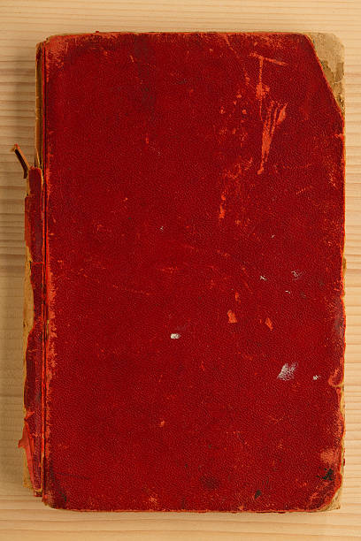 istock Antique book cover 186607510