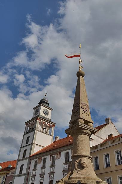 Old Town Hall in Trebon