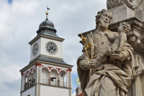 Old Town Hall in Trebon
