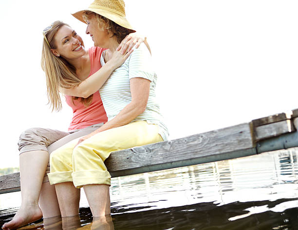 istock I appreciate you so much, mom! 186607678