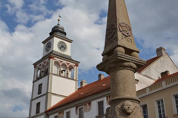 istock Old Town Hall in Trebon 186607700