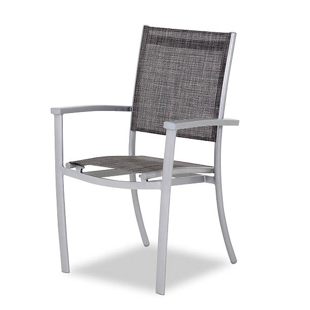 istock Garden chair Aluminium 186607895