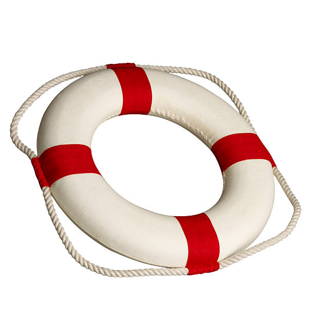 istock isolated life buoy 186608485