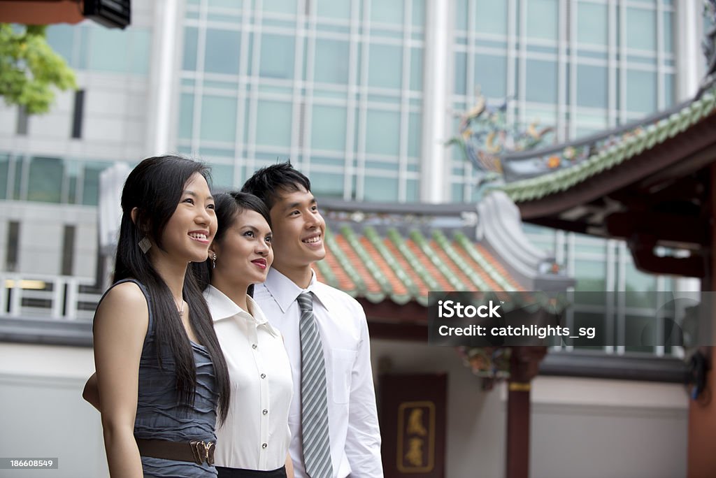 Asian Businesspeople - Zbiór zdjęć royalty-free (25-29 lat)