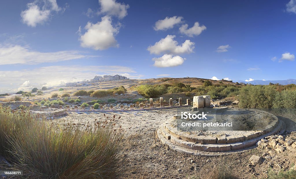 Mileto, Hereon Monumental túmulo-panorâmica - Foto de stock de Didyma royalty-free