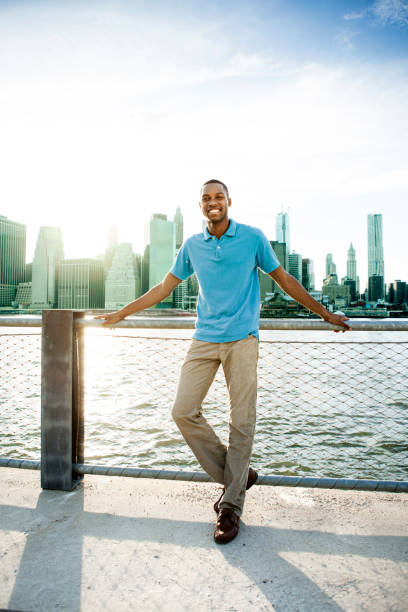 istock Man in New York 186610203