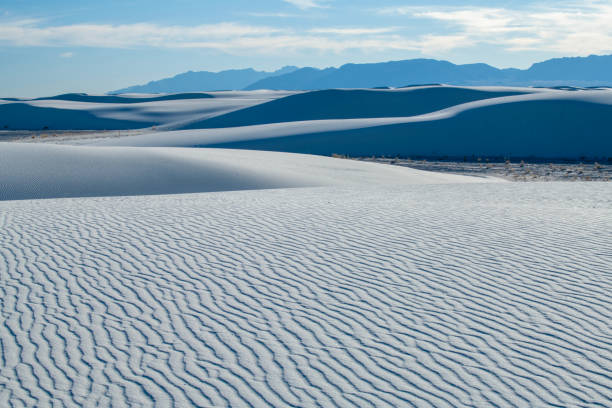 Sand dune at White Sands National Park, New Mexico, USA