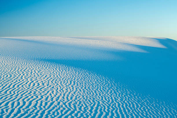 istock Sand dunes at White Sands National Park 1866106400