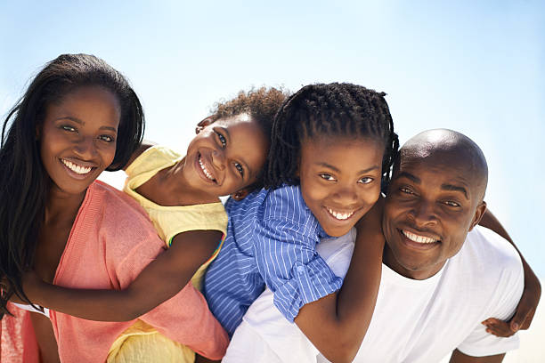 istock Appreciating each other - Family fun times 186611359