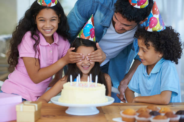 istock She's getting a birthday surprise! 186612795