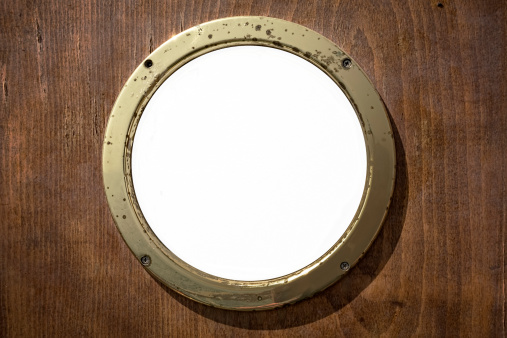 Porthole with clipping path.