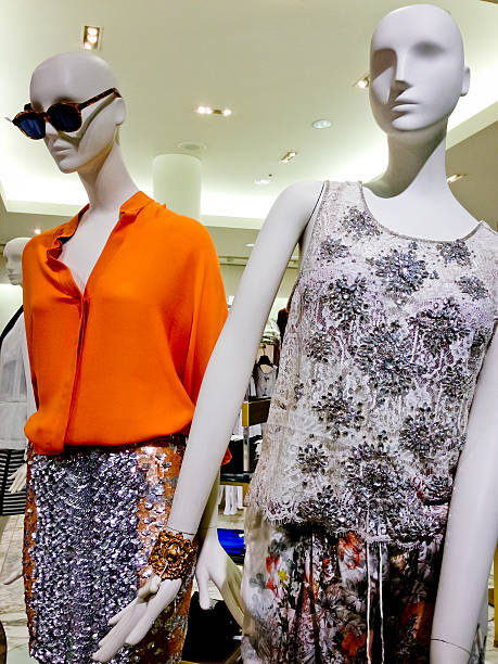 Summer Dresses Displayed at the Store