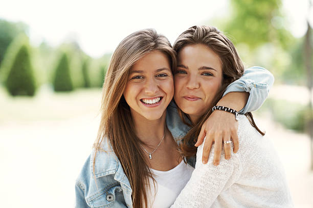 istock They're like sisters! 186613947