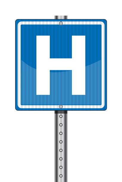 istock Hospital Sign 186614195