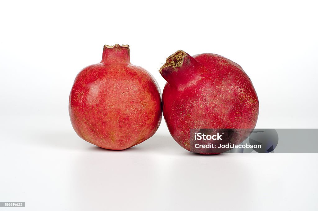 Pomegranates isolé sur blanc - Photo de Aliment libre de droits