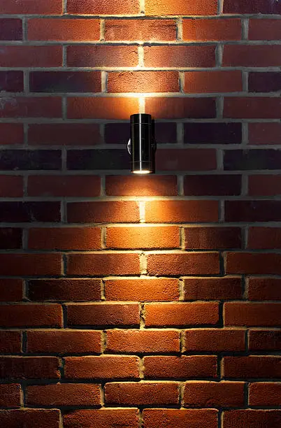 Photo of External decorative wall light