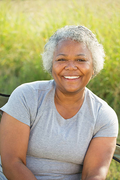 istock Mature Woman 186616140