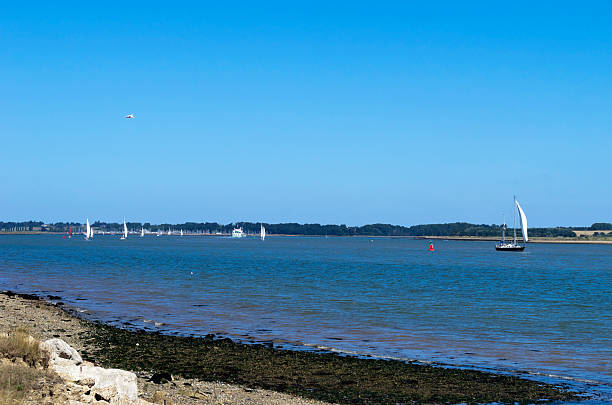 istock River Orwell estuary from Shotley 186616281