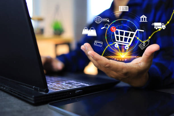 istock Online and digital marketing concept 1866162944