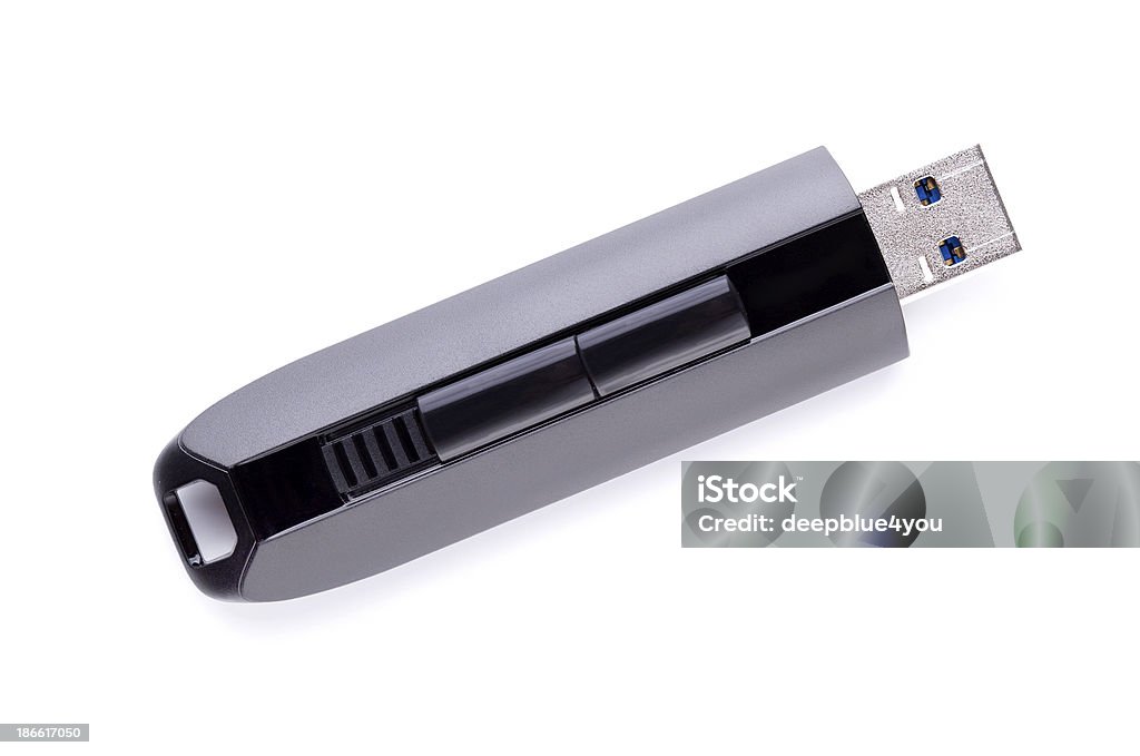 USB フラッシュストレージ、��ホワイト - USBスティックのロイヤリティフリーストックフォト