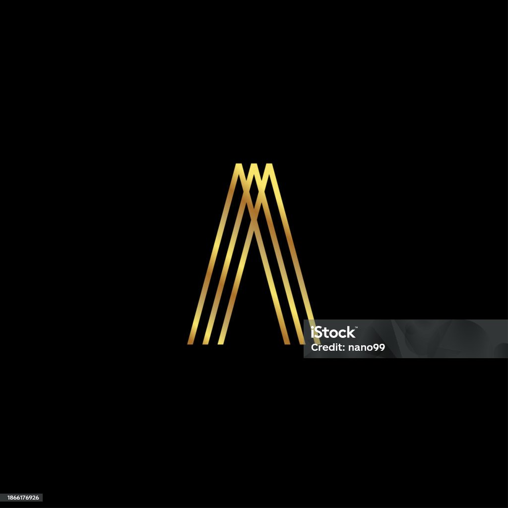 Letter A Symbol Design Vector Stock Illustration Download Image Now letter-a-symbol-design-vector-stock-illustration-download-image-now