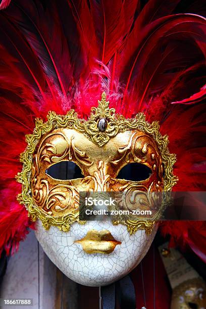 Venice Mask Stock Photo - Download Image Now - Carnival - Celebration Event, Close-up, Europe