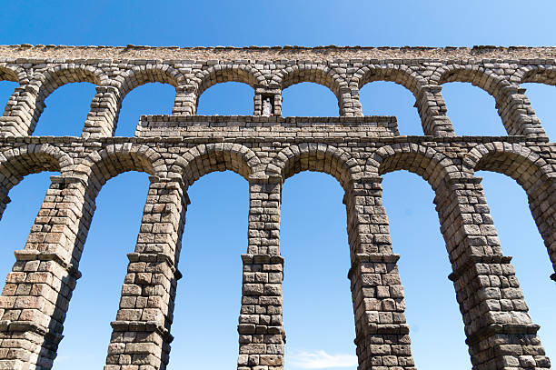 istock Aqueduct in Segovia, Spain 186618226