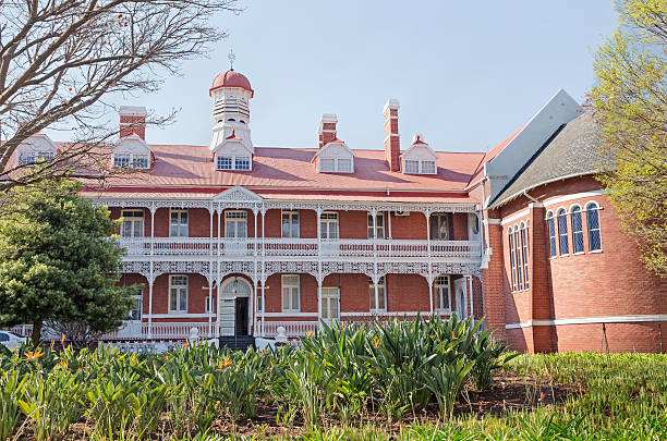istock College in Johannesburg 186618348