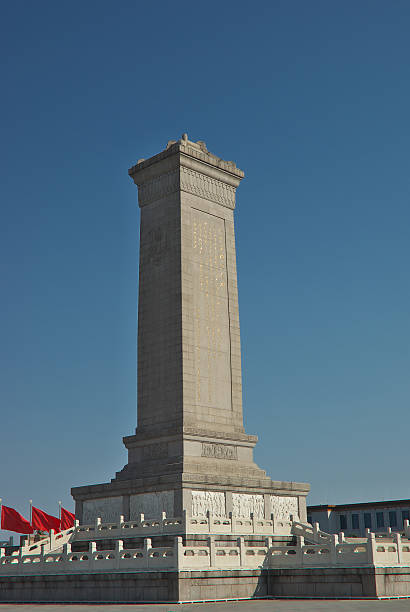 istock Monument to the People's Heroes 186618580