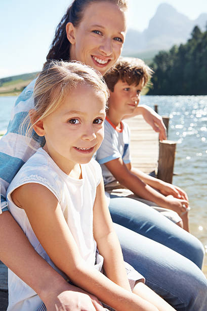istock Relaxed and taking in the fresh air 186618954