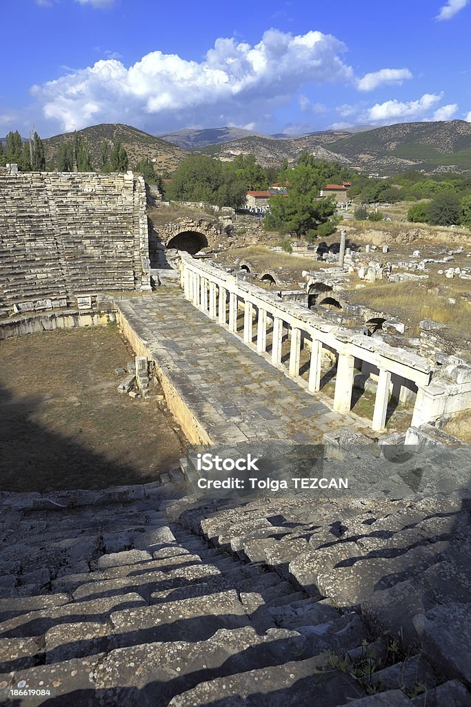 Aphrodisias Amphithéâtre - Photo de Amphithéâtre libre de droits