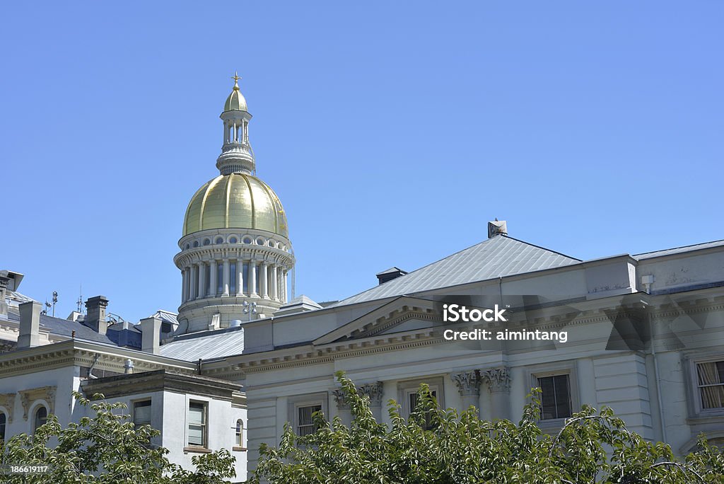New Jersey State House - Foto stock royalty-free di Ambientazione esterna