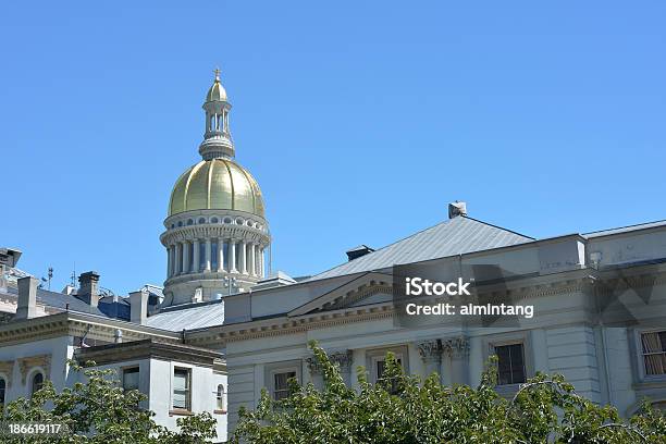 New Jersey State House - Fotografie stock e altre immagini di Ambientazione esterna - Ambientazione esterna, Architettura, Città