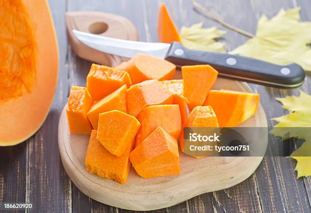 Pumpkin Stock Photo - Download Image Now - Agriculture, Autumn, Close-up