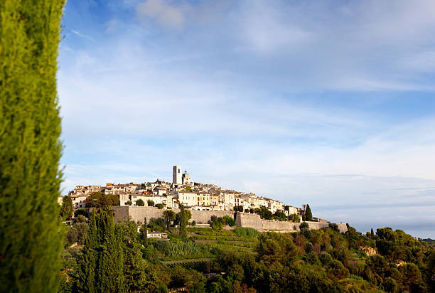 istock St Paul de Vence in Provence 186620929