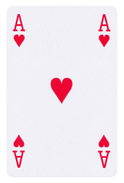 istock Ace Of Hearts Isolated (clipping path included) 186621669