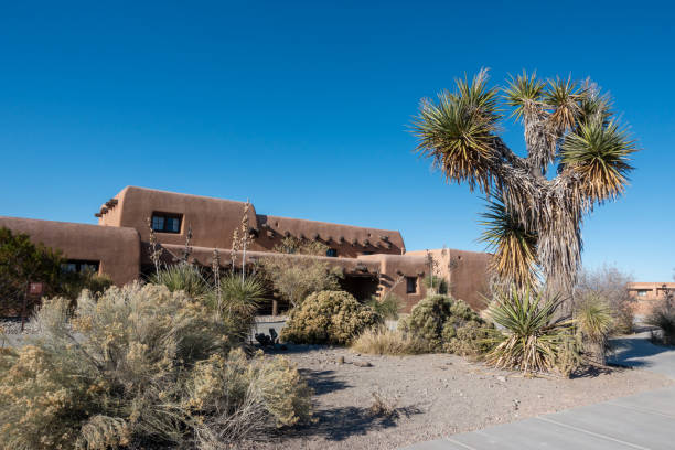 istock Visitor Center at White Sands National Park 1866216959
